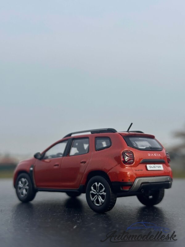 Model auta Dacia Duster II, červená, 2023