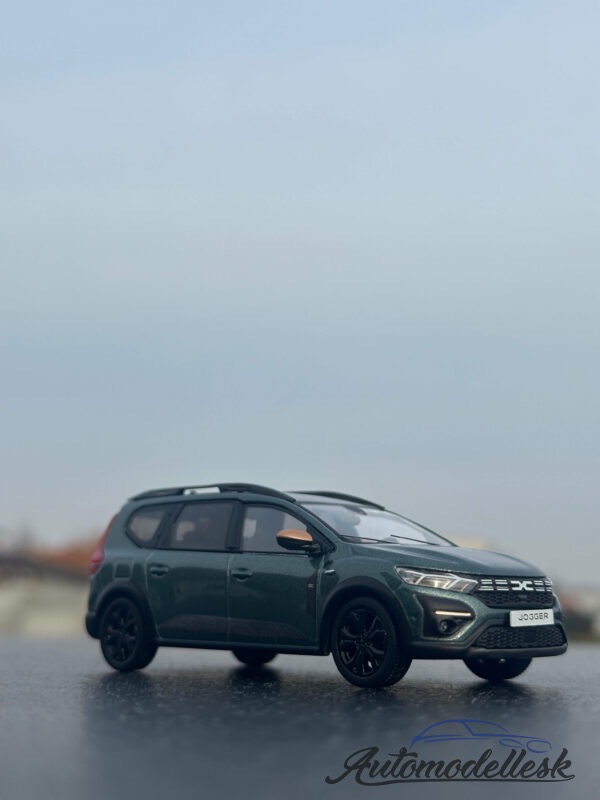 Model auta Dacia Jogger Extreme, metalická-zelená, 2023