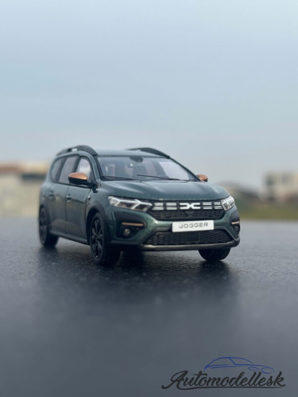 Model auta Dacia Jogger Extreme, metalická-zelená, 2023