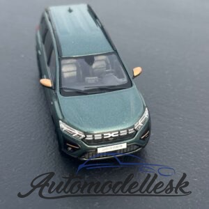 Model auta Dacia Jogger Extreme, metalická-zelená, 2023