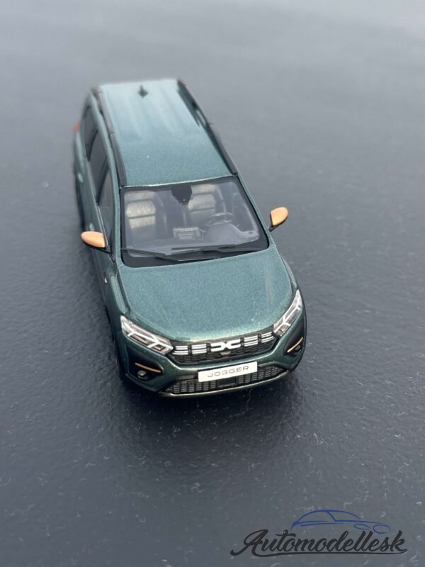 Model auta Dacia Jogger Extreme, metalická-zelená, 2023