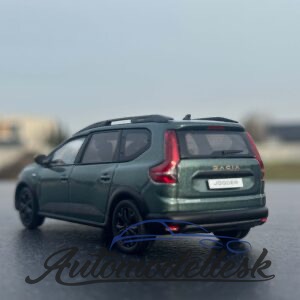 Model auta Dacia Jogger Extreme, metalická-zelená, 2023