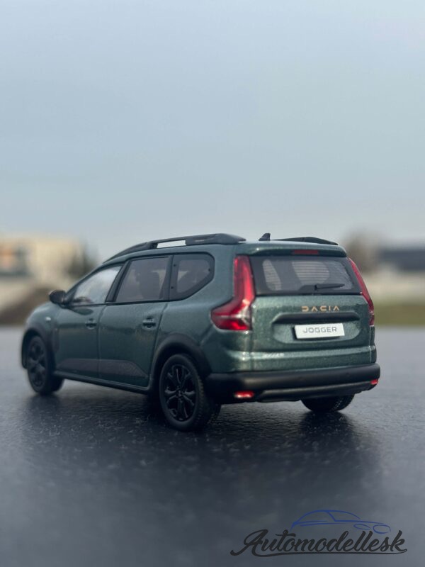 Model auta Dacia Jogger Extreme, metalická-zelená, 2023