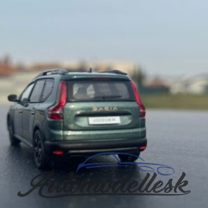 Model auta Dacia Jogger Extreme, metalická-zelená, 2023