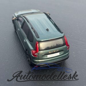 Model auta Dacia Jogger Extreme, metalická-zelená, 2023