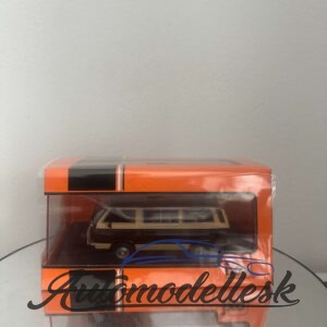 Model auta VW Caravelle, hnedá/béžová, 1981