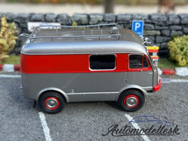 Model auta Tatra 805 - Expedice Hanzelka a Zikmund, 1959