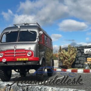 Model auta Tatra 805 - Expedice Hanzelka a Zikmund, 1959