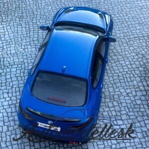 Model auta Alfa Romeo Giulia Quadrifoglio blue, 2019