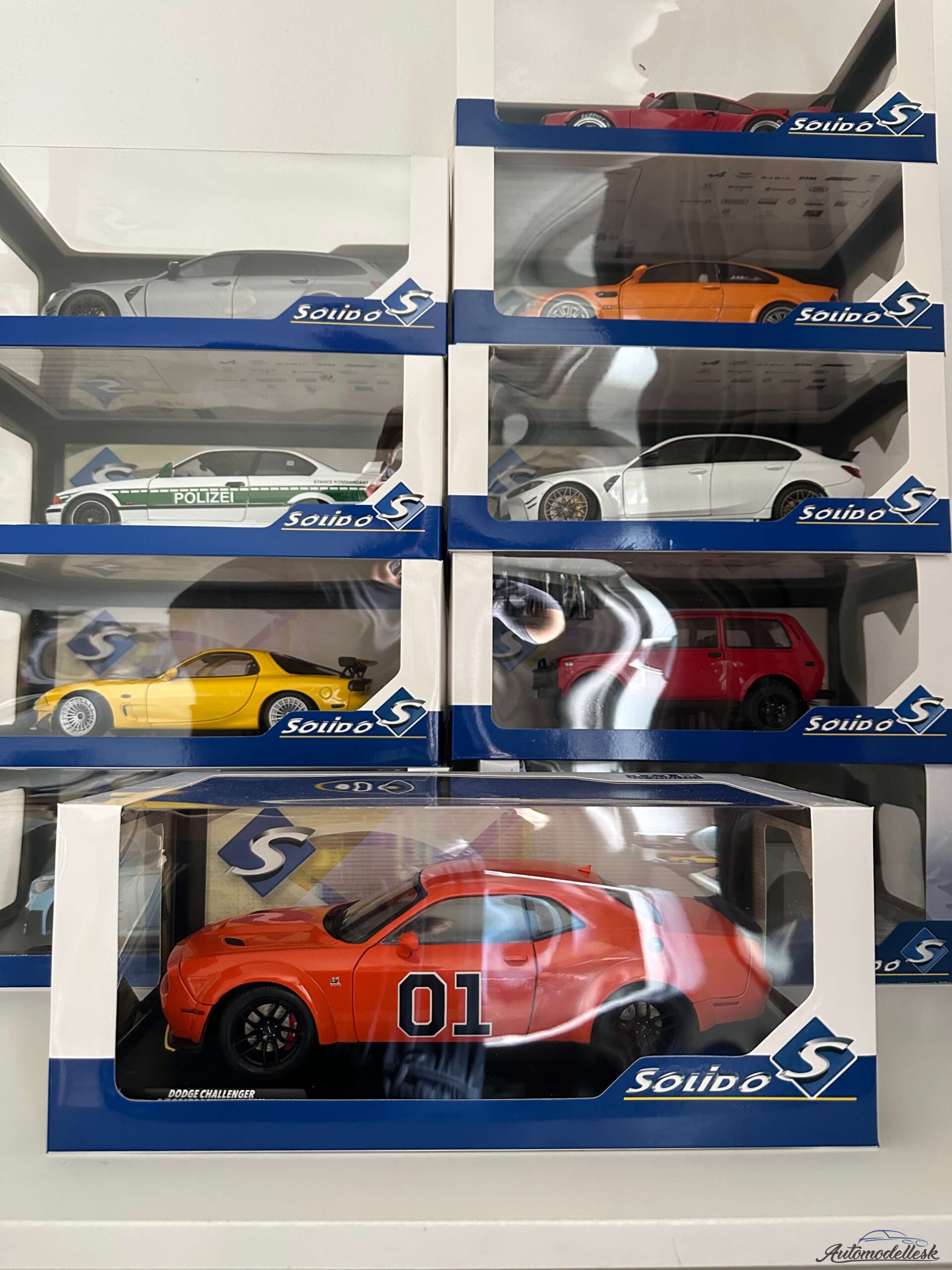 Model auta DODGE CHALLENGER R/T SCAT PACK WIDEBODY ORANGE 2023 Model auta DODGE CHALLENGER R/T SCAT PACK WIDEBODY ORANGE 2023
