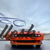 Model auta DODGE CHALLENGER R/T SCAT PACK WIDEBODY ORANGE 2023