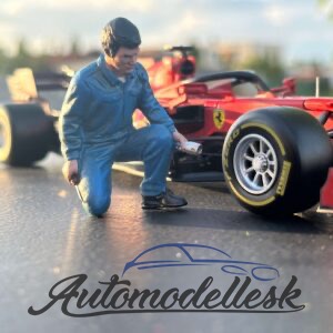 Postavička Mechanic Jerry