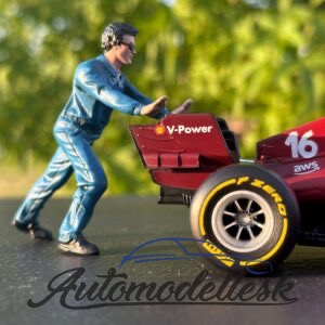 Postavička Mechanic Ken