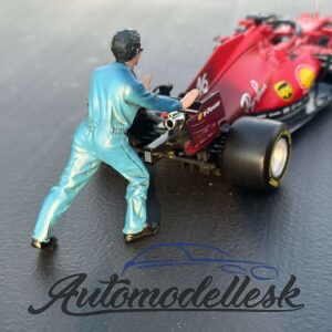 Postavička Mechanic Ken