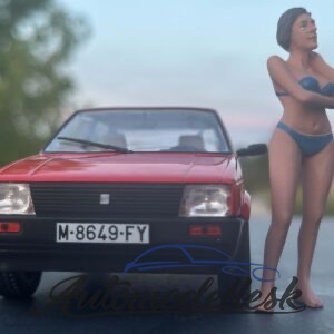 Postavička Bikini Girl Series ii *December*
