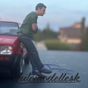 Car Meet ii Figure ii