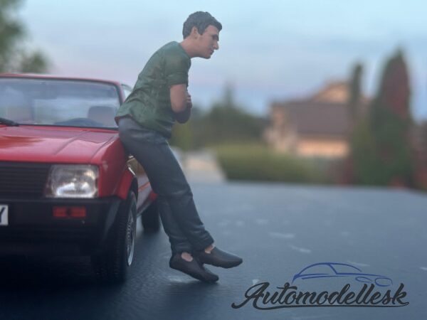 Car Meet ii Figure ii