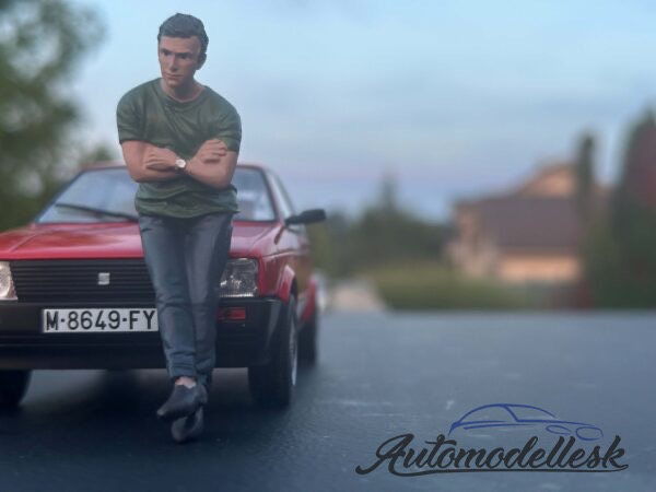 Car Meet ii Figure ii