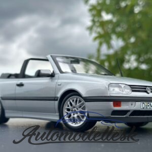 Model auta Volkswagen Golf Cabriolet