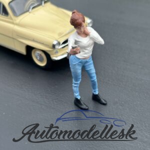 Postavička Car Meet i Figure I.