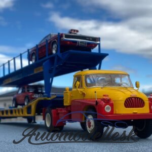 Model auta Tatra T138 NT
