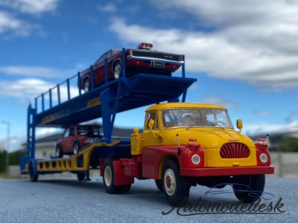 Model auta Tatra T138 NT