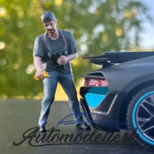 Postavička Weekend Car Show Figure #7