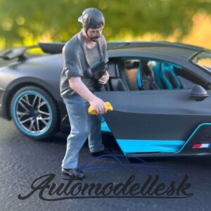 Postavička Weekend Car Show Figure #7