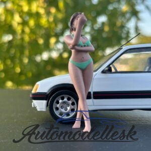 Postavička Bikini Girl series II *August*