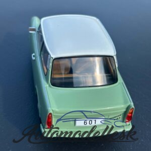 Model auta Trabant 601, zelená 1965