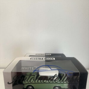 Model auta Trabant 601, zelená 1965