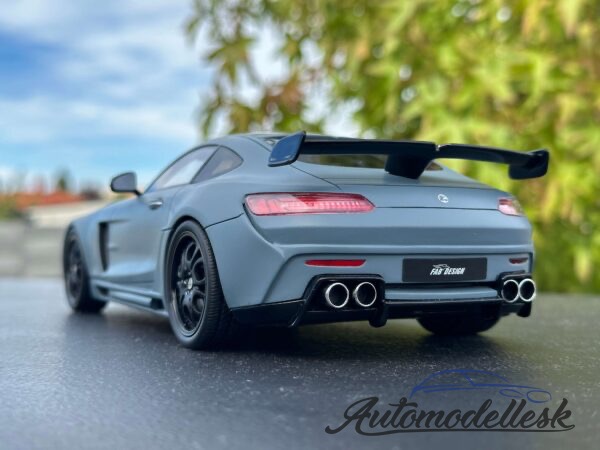 Model auta MERCEDES BENZ - AMG GT FAB DESIGN AREION, 2018