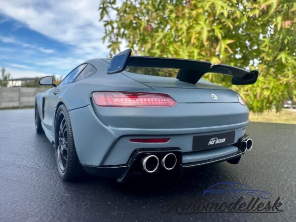 Model auta MERCEDES BENZ - AMG GT FAB DESIGN AREION, 2018