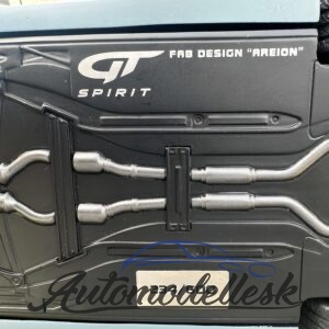Model auta MERCEDES BENZ - AMG GT FAB DESIGN AREION, 2018