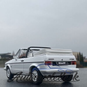 Model auta Volkswagen Golf, MK I, 1981, cabriolet,