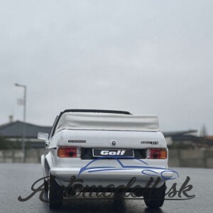 Model auta Volkswagen Golf, MK I, 1981, cabriolet,