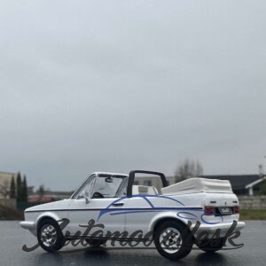 Model auta Volkswagen Golf, MK I, 1981, cabriolet,