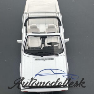 Model auta Volkswagen Golf, MK I, 1981, cabriolet,