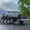 Model auta VOLGA M21, čierna, 1960