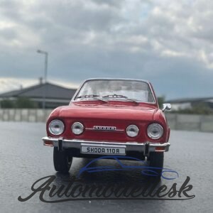 Model auta ŠKODA 110 R, 1978