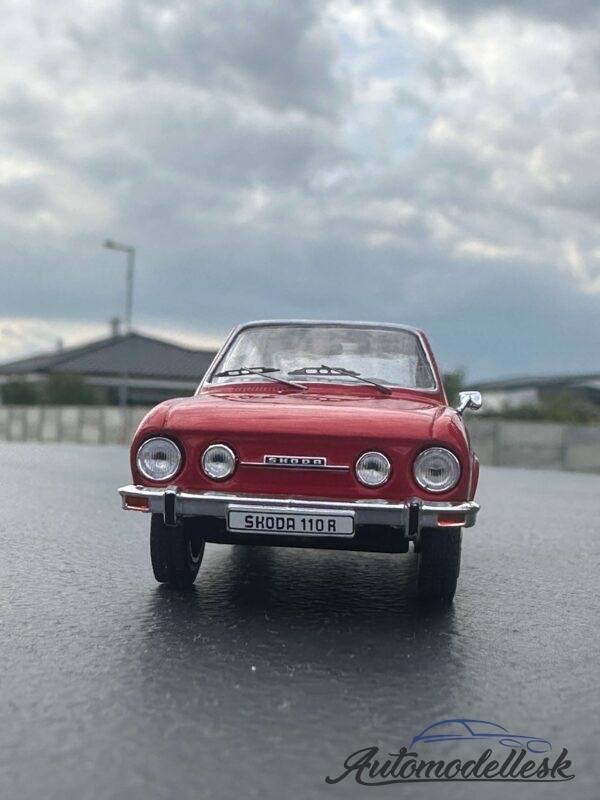Model auta ŠKODA 110 R, 1978