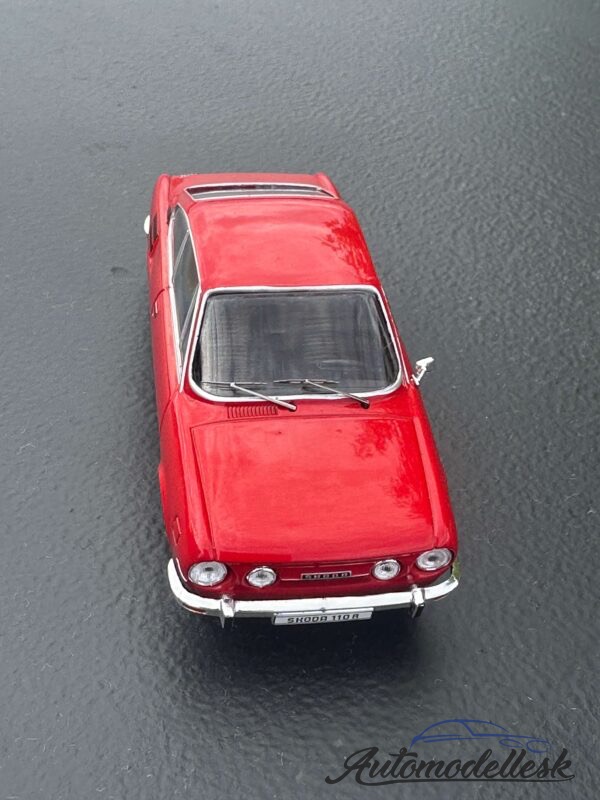 Model auta ŠKODA 110 R, 1978