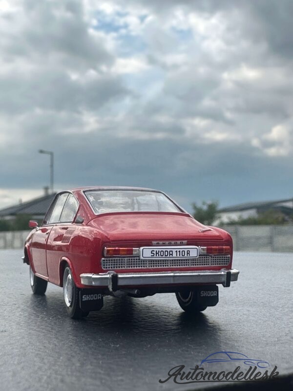 Model auta ŠKODA 110 R, 1978