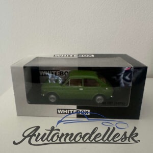 Model auta Fiat 127, zelená, 1971