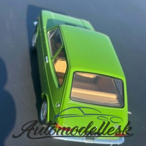 Model auta Fiat 127, zelená, 1971