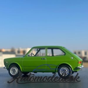 Model auta Fiat 127, zelená, 1971