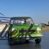 Model auta Fiat 127, zelená, 1971
