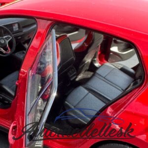 Model auta Volkswagen GTI, Tornado červená, 2020