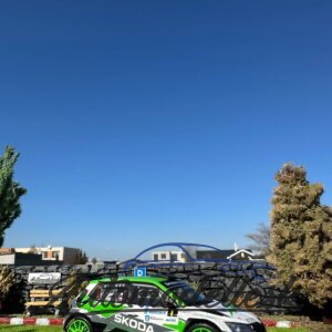 Skoda Fabia Rally2 EVO, Rallye Bohemia, 2021, #1