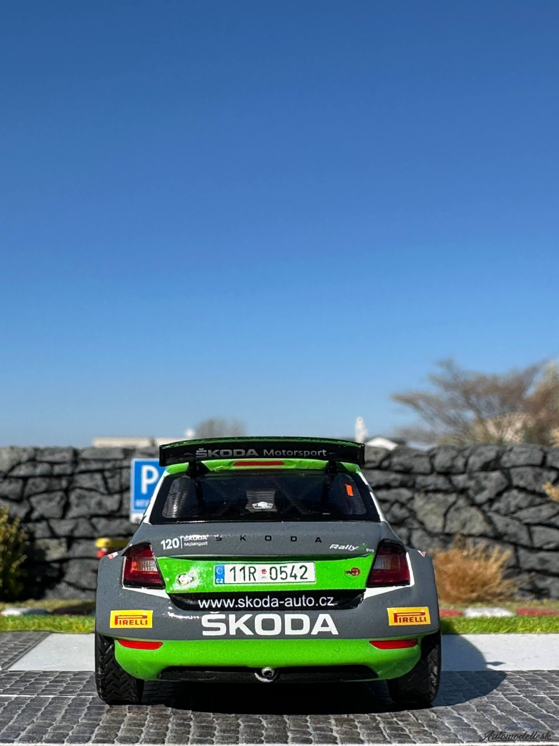 Skoda Fabia Rally2 EVO, Rallye Bohemia, 2021, #1 Skoda Fabia Rally2 EVO, Rallye Bohemia, 2021, #1